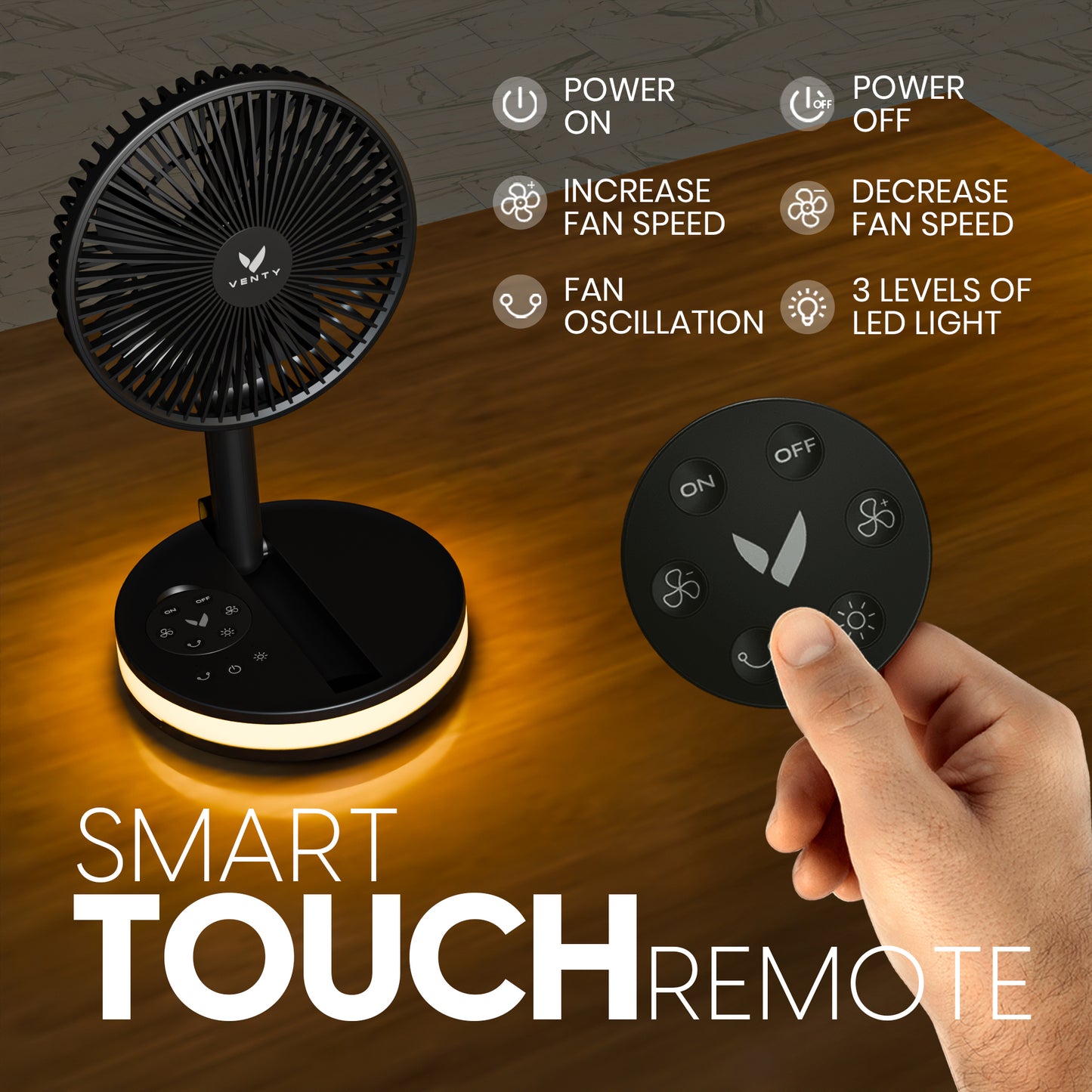 Ventilateur VENTY d'origine 