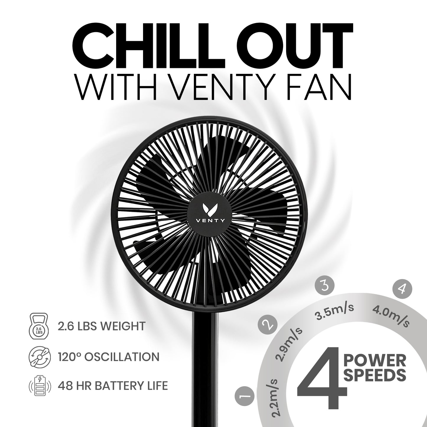Ventilateur VENTY d'origine 