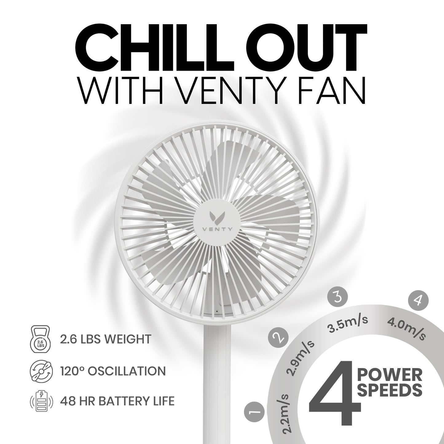 Ventilateur VENTY d'origine 