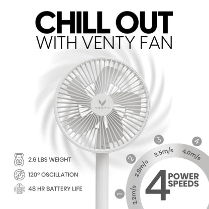 Ventilateur VENTY d'origine 