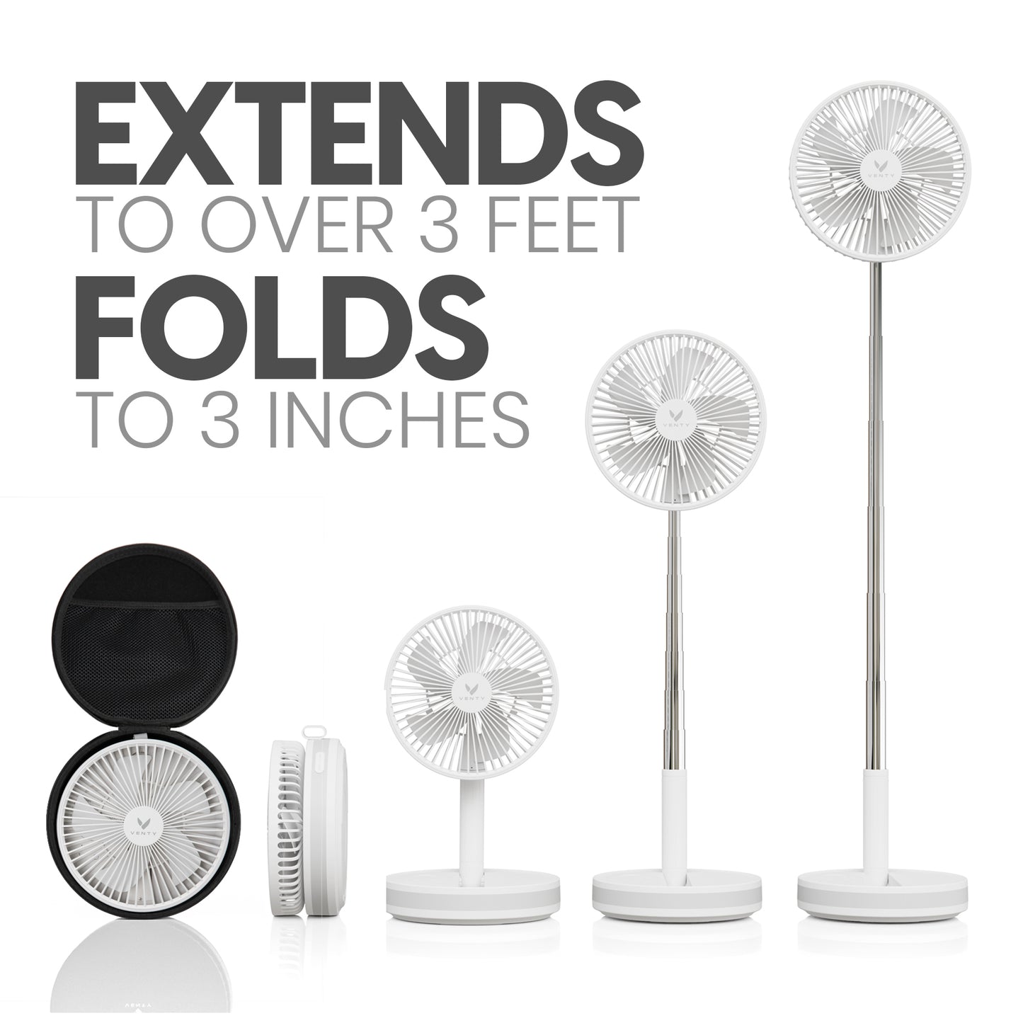 Ventilateur VENTY d'origine 