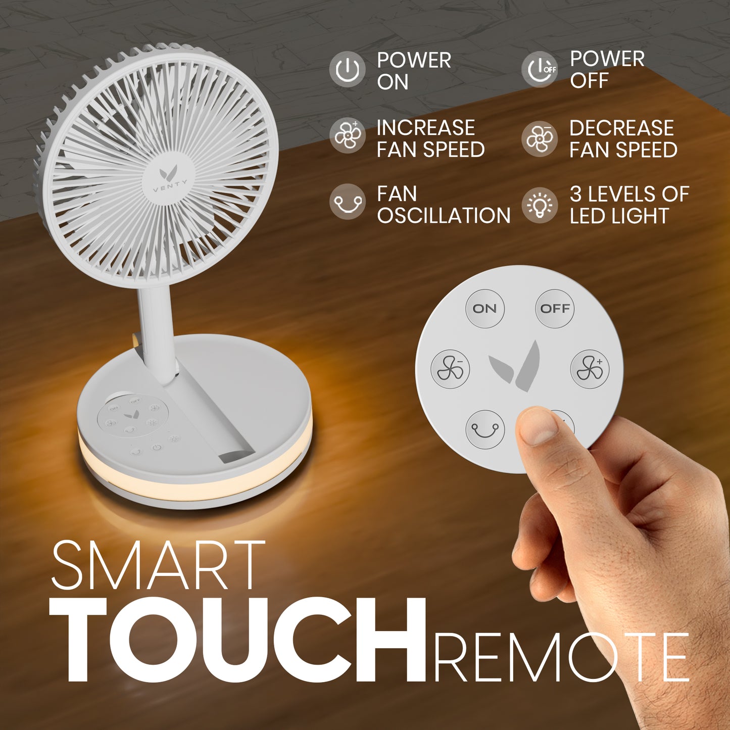 Ventilateur VENTY d'origine 
