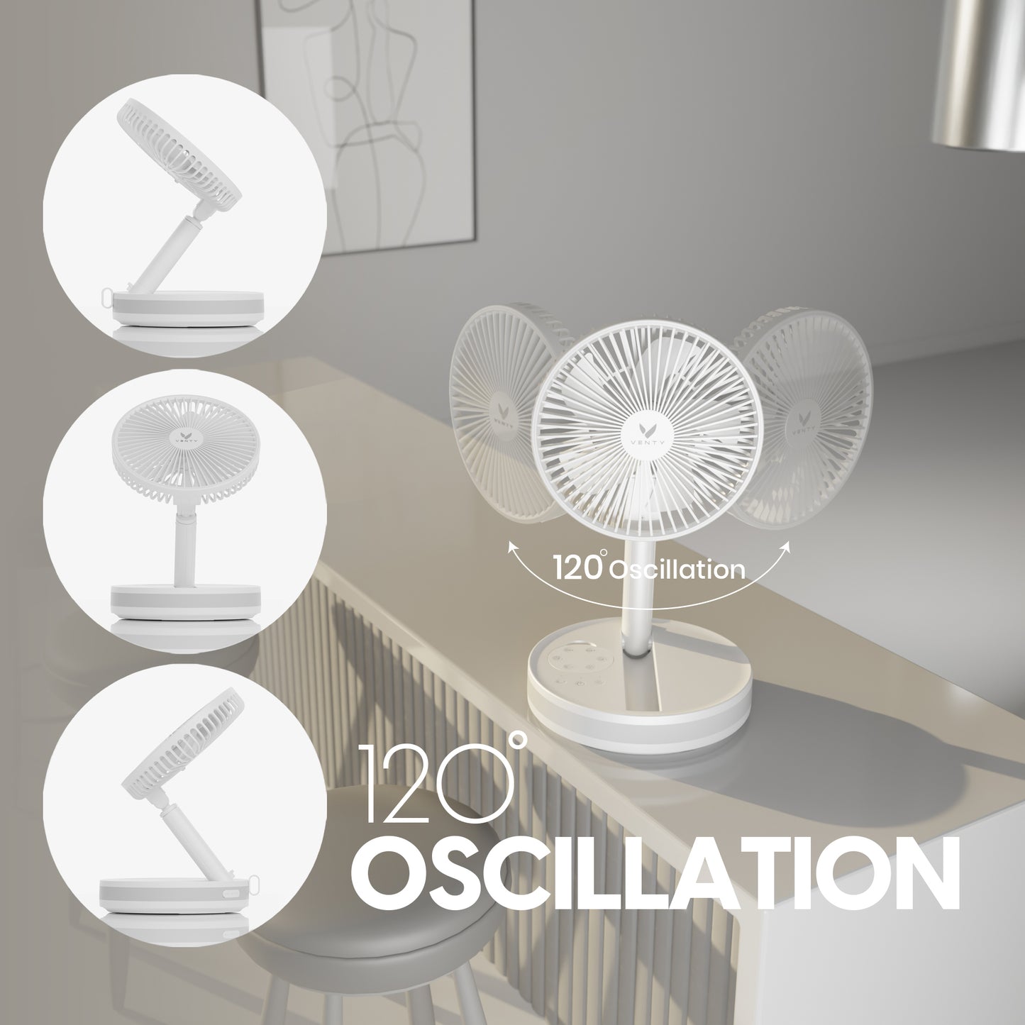 Ventilateur VENTY d'origine 