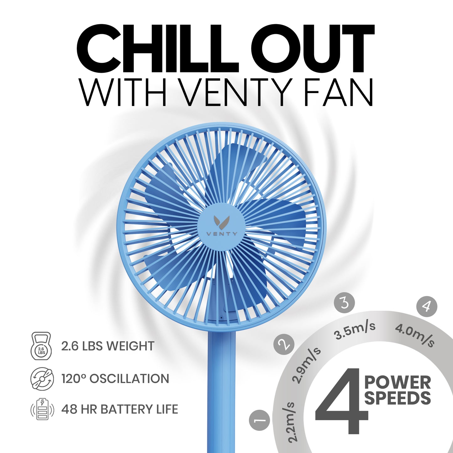 Ventilateur VENTY d'origine 