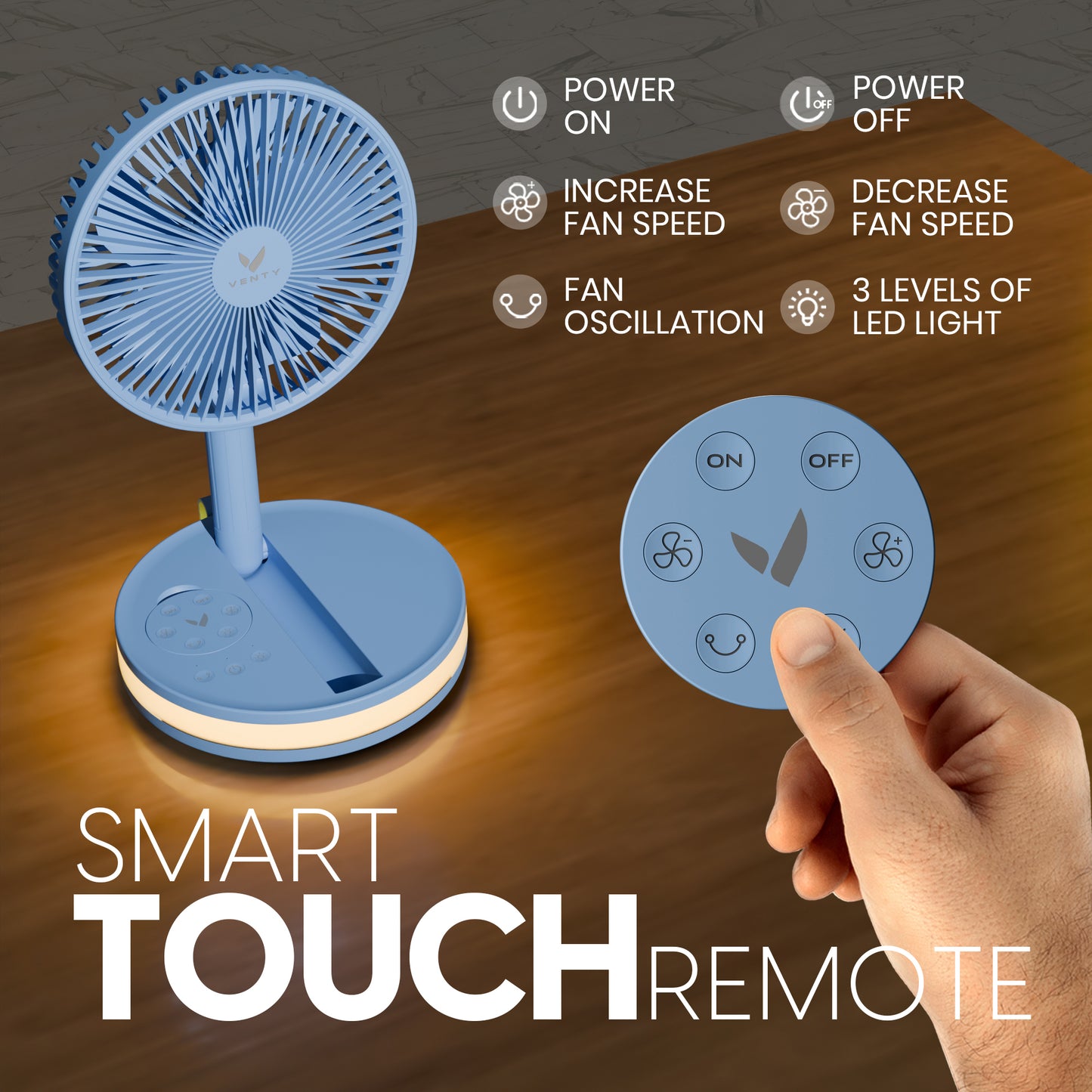 Ventilateur VENTY d'origine 