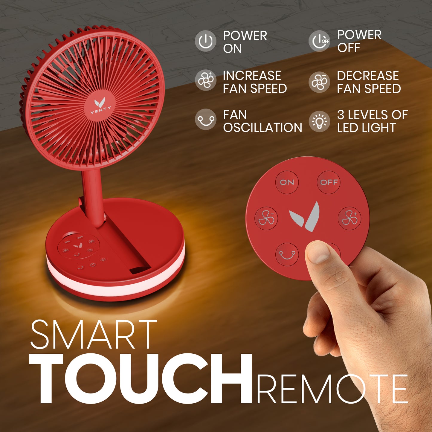 Ventilateur VENTY d'origine 